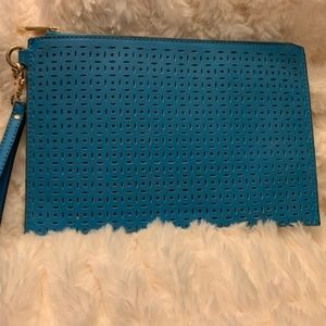 NEVER USED!!!! Turquoise Clutch Bag